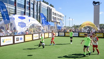 V stredu vyvrcholí pri Dunaji projekt Futbal v meste. Mladé talenty si osobne príde pozrieť aj Marek Hamšík