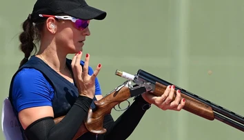 Životný úspech slovenskej strelkyne: Barteková sa premiérovo stala majsterkou sveta v skeete