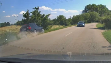 Vodič, ktorý jazdil pri Trnave v protismere tvrdil, že mu zlyhali brzdy
