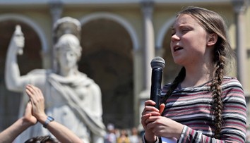 Tínedžerka (16), ktorá protestuje na ochranu klímy, bude na obálke týždenníka Time