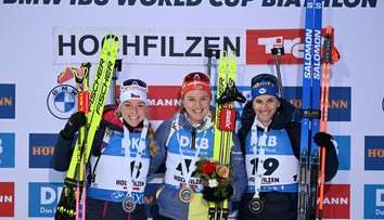 V šprinte na 7,5km v biatlone triumfovala Nemka Herrmannová-Wicková. Paulína Bátovská Fialková na 29. mieste