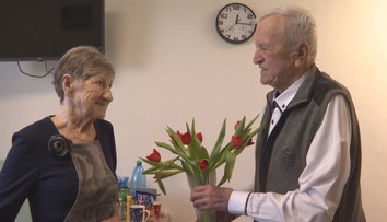Manželia z Oravy sú spolu už vyše 60 rokov. Ich láska pokračuje aj v domove dôchodcov