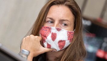 Ministerke kultúry Natálii Milanovej v minulosti radil Peter Tóth. Pomáhal jej s písaním blogov