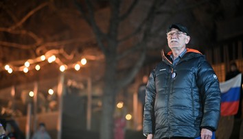 Organizátor protestov v Poprade: Naše zhromaždenia nie sú násilné. Fico by mal porozmýšľať, prečo tam chodia davy