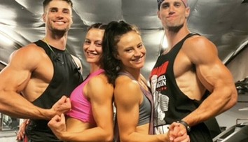 Nezvyčajné páriky: Identické dvojičky sa dali dokopy s jednovaječnými dvojičkami