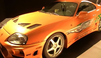 To naj z parížskeho autosalónu. Hviezdami boli autá zo slávnych filmov