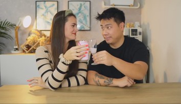 Jej videá sa stali virálnymi. Andrea do nakrúcania ochutnávok jedál zapája aj svojho manžela