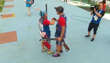 Rehák Štefečeková s Vargom to dokázali! Pre Slovensko vybojovali na MS zlato v mix trape