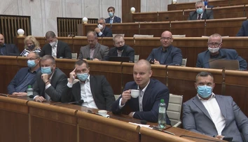 Nevedia si s nimi poradiť. Na kontrolu rúšok v parlamente možno nastúpi stráž