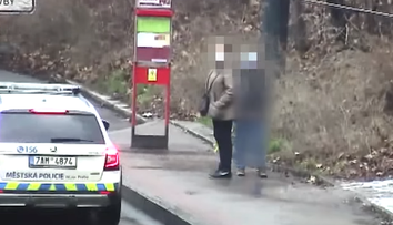 Babička kryla vnuka pri porušovaní zákona. Kúpila mu spreje a nechala ho skúšať graffiti