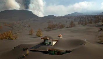 FOTO: La Palma sa premenila na ostrov popola. Dosahuje výšku troch metrov