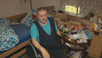 Muž (68) z Drženíc bojuje o prežitie sám na vozíku. Podľa lekárov opatrovateľku nepotrebuje
