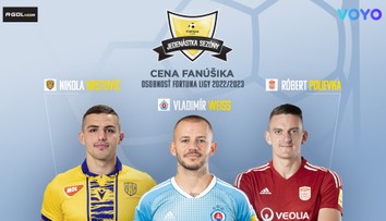 Kto bol najväčšou osobnosťou Fortuna ligy? V ponuke sú dvaja kanonieri a hrdina Slovana