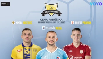 Kto bol najväčšou osobnosťou Fortuna ligy? V ponuke sú dvaja kanonieri a hrdina Slovana