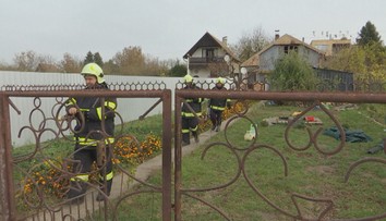 V Marcelovej v komárňanskom okrese sa pri požiari domu zranili traja ľudia