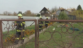 V Marcelovej v komárňanskom okrese sa pri požiari domu zranili traja ľudia
