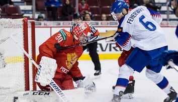 VIDEO-MS 20: Rusi vo štvrťfinále vyškolili našich mladíkov už po dvoch tretinách