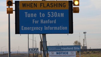 V úložisku rádioaktívneho odpadu vo Washingtone sa zrútil tunel