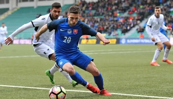 Slovenská "21" zvládla dôležitý zápas s Albánskom na výbornú