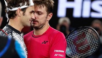 Wawrinka venoval kamarátovi Federerovi kompliment: Je to blbec, ale je to v poriadku