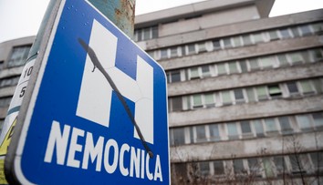 Zmeny v bratislavskej univerzitnej nemocnici. Počas noci bude na oddeleniach menej lekárov