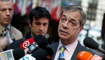 Farageova strana nebude sedieť v britskom parlamente