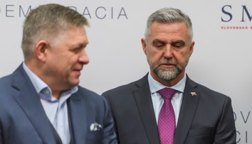 Tibor Gašpar a Norbert Bödör sú obvinení za odpočúvanie kaviarne Milana Krajniaka