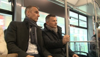 Vysmiaty Počiatek v električke. Obdivoval, čo v Košiciach zrekonštruovali