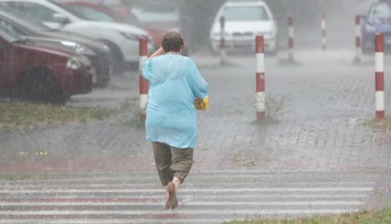 Nočné búrky spôsobili problémy v asi 80 obciach na východe Slovenska