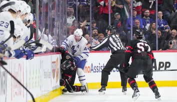 VIDEO: Gól príklepom do prázdnej bránky si vyžiadal reakciu. Podľa trénera Toronta bola primeraná