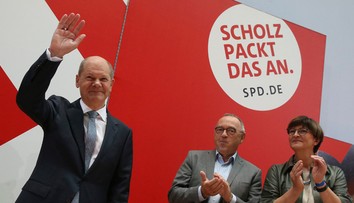 Scholz: Konzervatívny blok CDU/CSU patrí do opozície