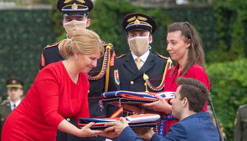 Prezidentkin odkaz olympionikom po sľube: Inšpirujete celé Slovensko