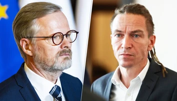 Šéf strany Piráti Ivan Bartoš vyhlásil, že vystúpia z vlády Petra Fialu
