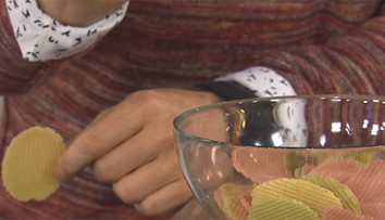 Dr. Bukovský si posvietil na zeleninové čipsy