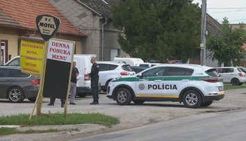 Dráma v Diakovciach. Traja ozbrojení muži zviazali majiteľov reštaurácie, ukradli šperky i peniaze