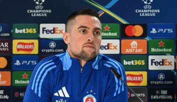 Slovan do Glasgowa pricestoval v plnej sile: Je tu najlepšia atmosféra na svete, ale my nepodľahneme