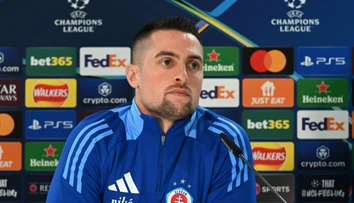 Slovan do Glasgowa pricestoval v plnej sile: Je tu najlepšia atmosféra na svete, ale my nepodľahneme