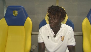 Z Afriky prišiel hrať na Slovensko: Až tu som prvýkrát hral na štadióne, hovorí