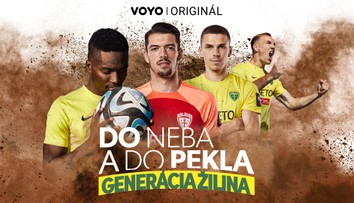 Do neba a do pekla: Generácia Žilina prichádza s novými epizódami! Uvidíte v nich Škriniara, Dúbravku aj nové talenty