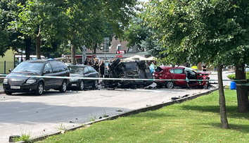 Bojuje o život. Unikajúci vodič, ktorý spôsobil v Tomášove hroznú nehodu, je v kritickom stave