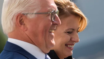 Z. Čaputová telefonovala s nemeckým prezidentom, poďakovala mu za pomoc