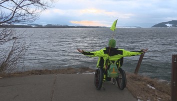 Paraglajdista Tomáš utrpel úraz, pre ktorý sa už nepostaví, no so športom neprestáva