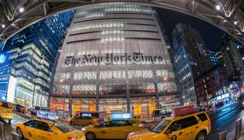 Rozruch pred New York Times: Muž sa so sekerou a dýkou dožadoval vstupu do redakcie