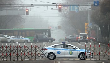 Kazašská polícia zadržala Rusa obvineného z verbovania Tadžikov do konfliktov