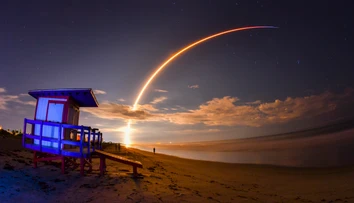 NASA po žalobe Blue Origin dočasne pozastavila práce na kontrakte so SpaceX