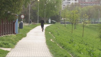 Čo sa dalo, saharský prach aj farebne zladil. Podľa odborníkov poteší poľnohospodárov