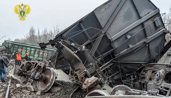 V ruskej Riazanskej oblasti sa vykoľajil nákladný vlak, úrady hovoria o sabotáži