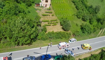 Veľká nehoda v okrese Rožňava. Medzi zranenými je aj dieťa