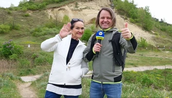Legendárna herečka Hana Gregorová nám o svojom živote porozprávala cestou na Sandberg
