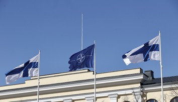 Webstránka fínskeho parlamentu sa tesne pred vstupom do NATO stala terčom útoku